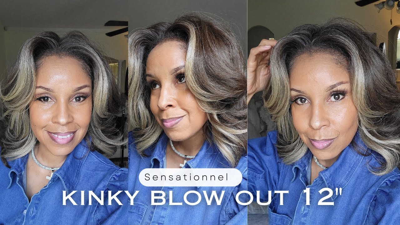 KINKY EDGES BLOWOUT12 INCH - SENSATIONNEL