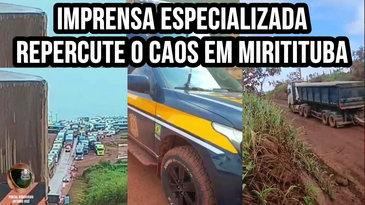Miritituba, Transportuária e Morro da Malu são destaque negativo na Imprensa especializada
