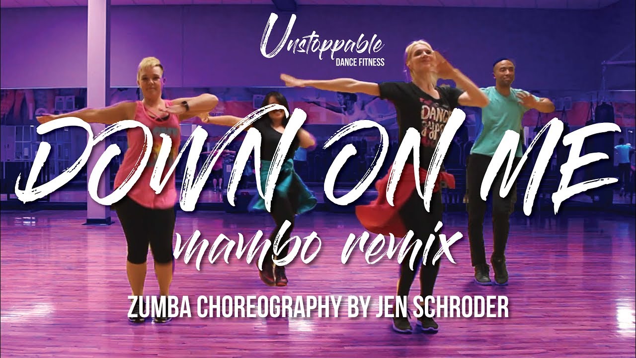Down On Me (Mambo Remix by Beatdealers) - Jeremih ft. 50cent - Unstoppable Dance Fitness (Zumba)