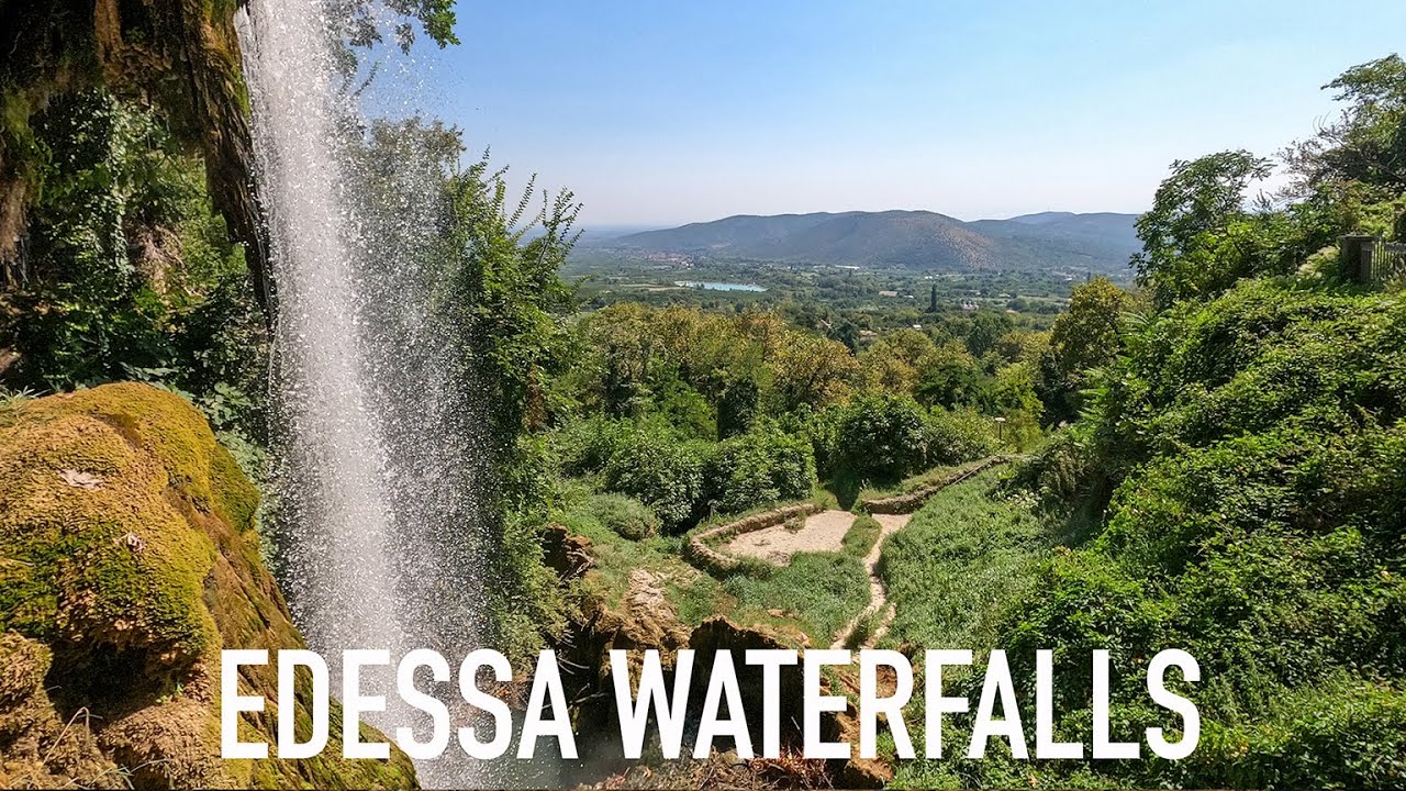 Edessa Waterfalls Greece &Epsilon;&lambda;&lambda;ά&delta;&alpha; 🇬🇷