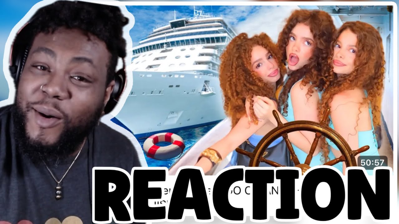 I WANNA GO ON A CRUISE! Kalogeras Sisters GO ON ANOTHER CRUISE! | REACTION