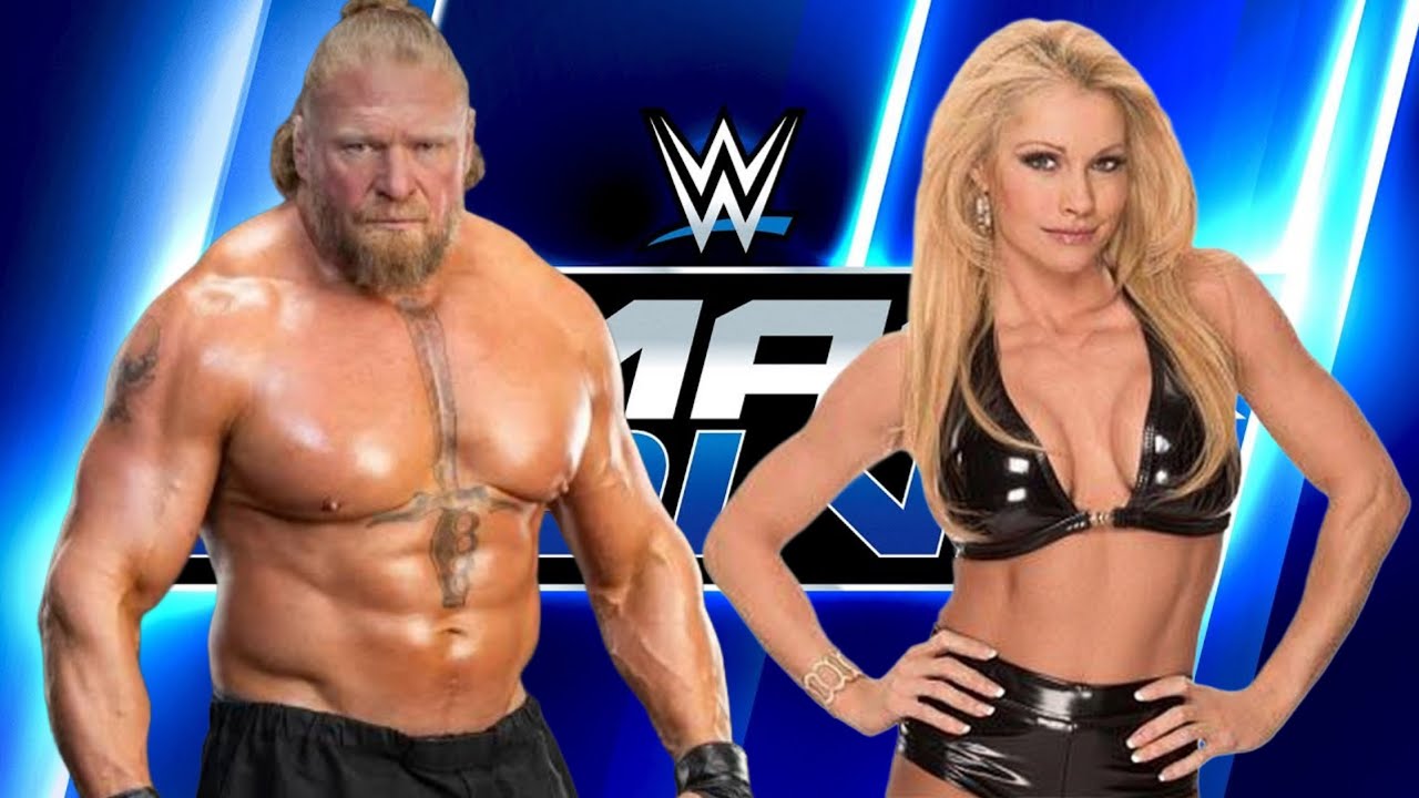 WWE 2K25 GAMEPLAY - BROCK LESNAR VS SABLE @WWEGames 
