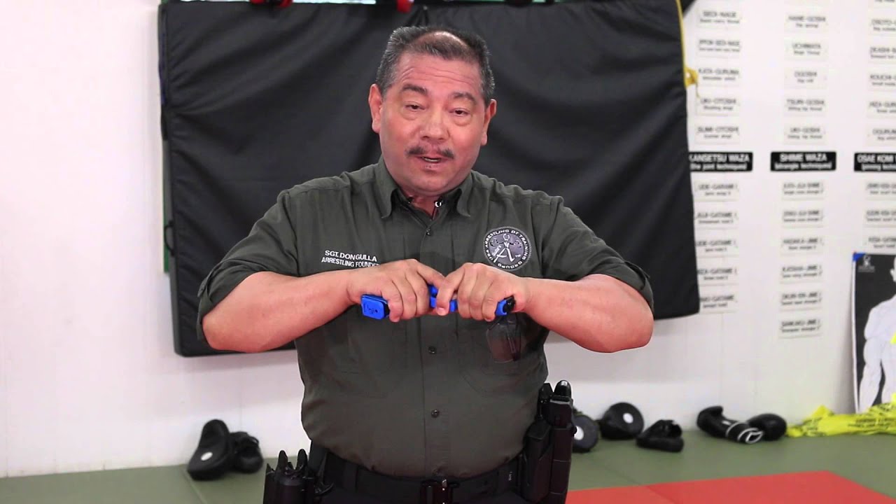 LE Force Options: 11 GWRAPS Weapon Retention