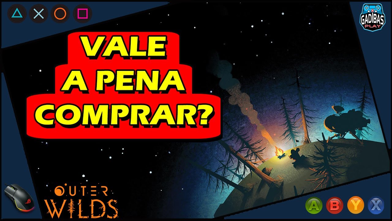 OUTER WILDS VALE A PENA ? - REVIEW