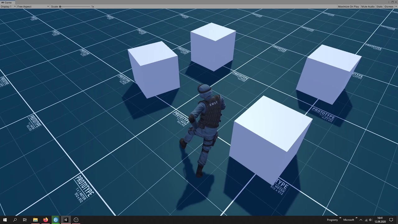 Motion matching for Unity (own implementation, link to github in description)