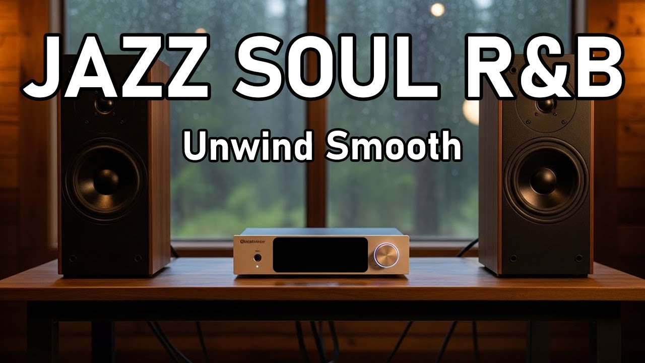 Jazz Soul R&B - Unwind Smooth | Relaxing Evening Ambience for Chill & Focus