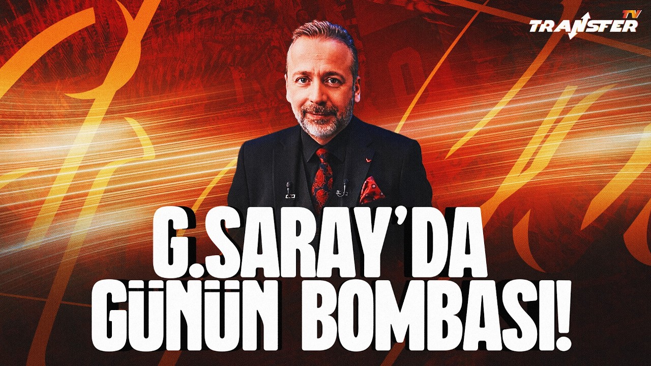 GALATASARAY'DA GÜNÜN BOMBASI! | ZEKİ UZUNDURUKAN