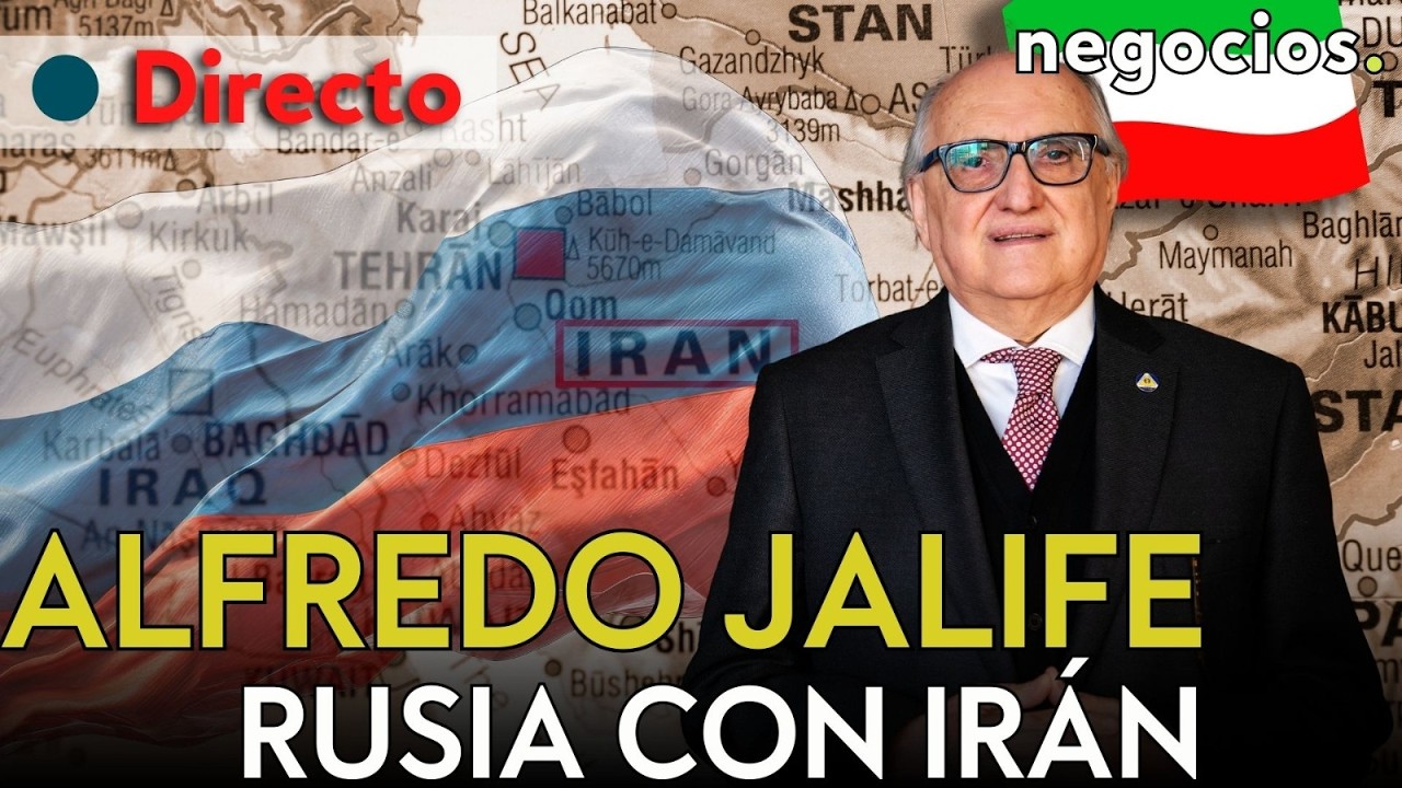 DIRECTO I ALFREDO JALIFE: Rusia ayuda a Irán a golpear a EEUU, misiles a las bases y Trump amenaza