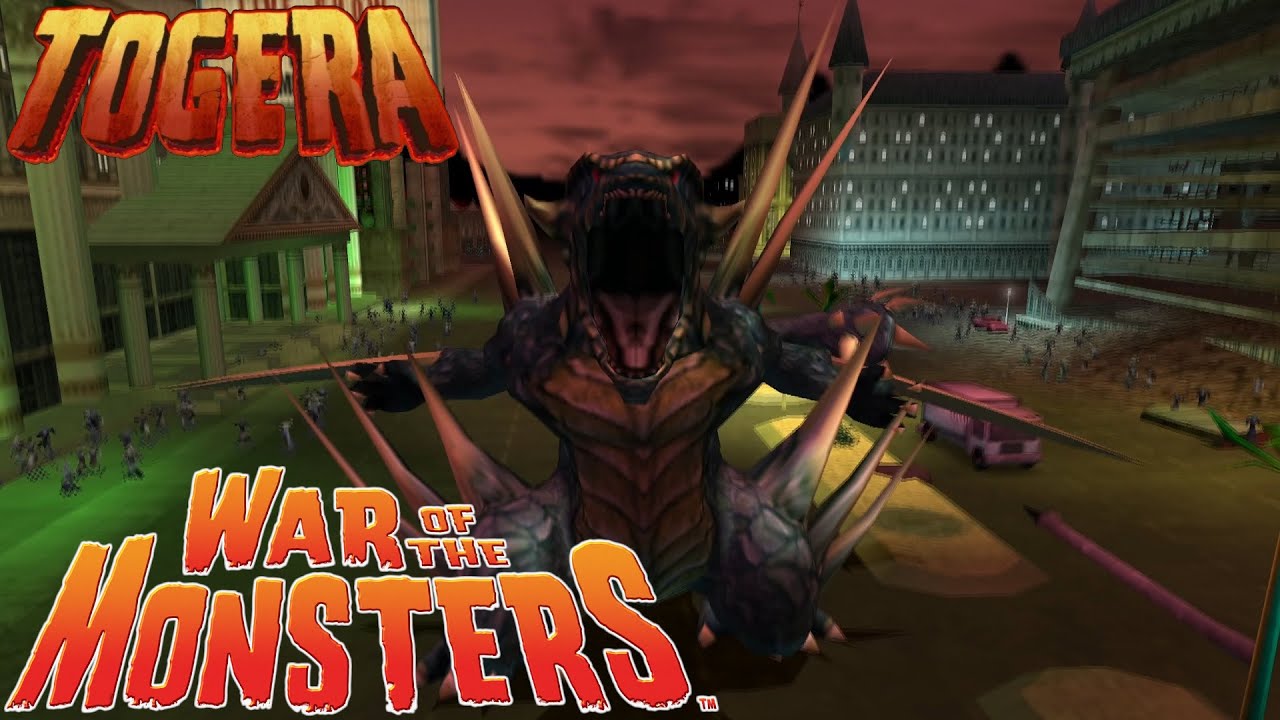 War of The Monsters: Togera Endurance Mode (Hard) [PS2]