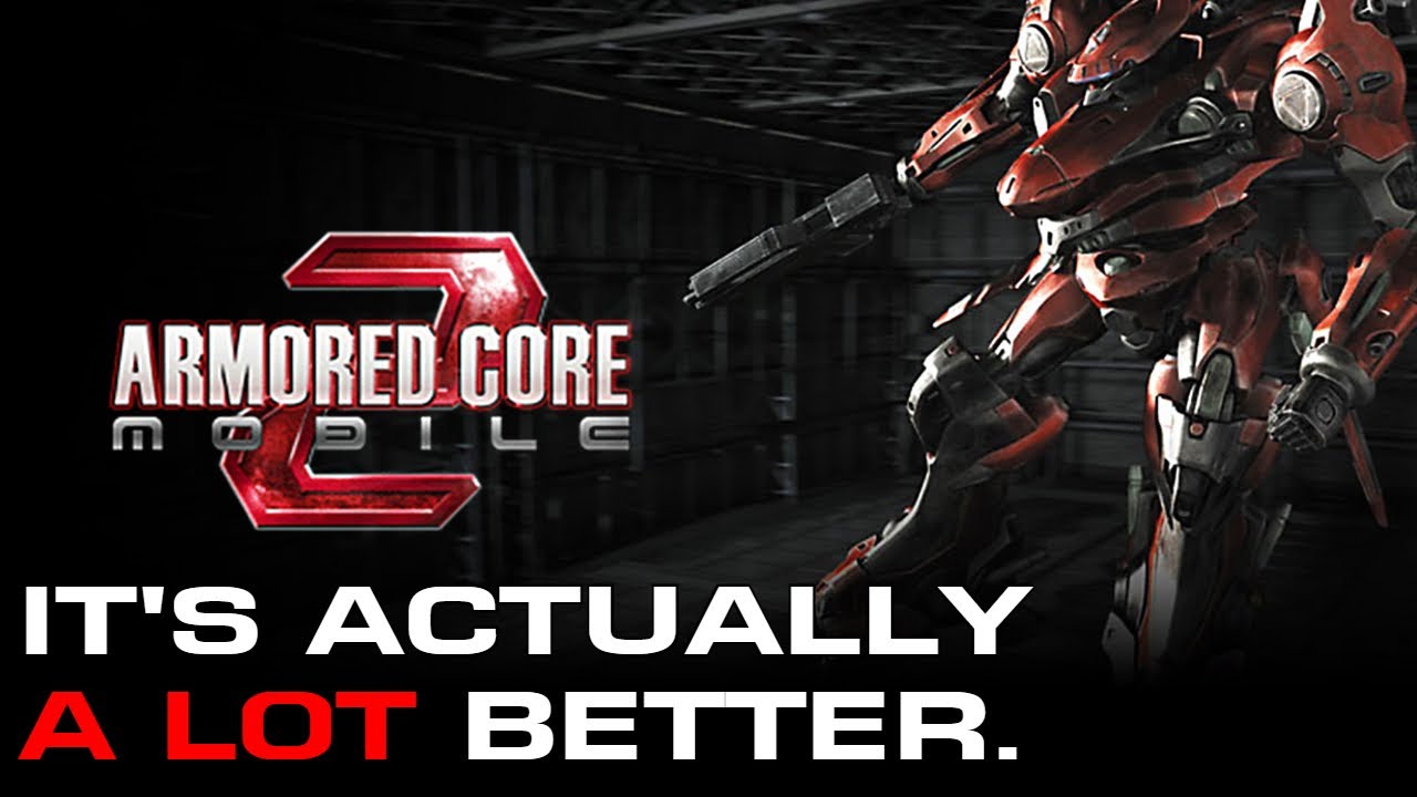 Armored Core Mobile 2 Is A Huge Step Up... But Is It Enough?