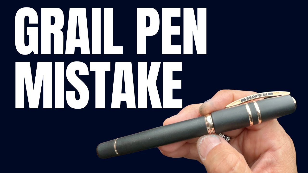 Visconti Homo Sapiens - Problems - Don't Make This Mistake