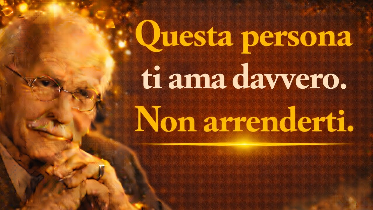 Questa Persona Ti Ama Davvero. Non Mollare || CARL JUNG