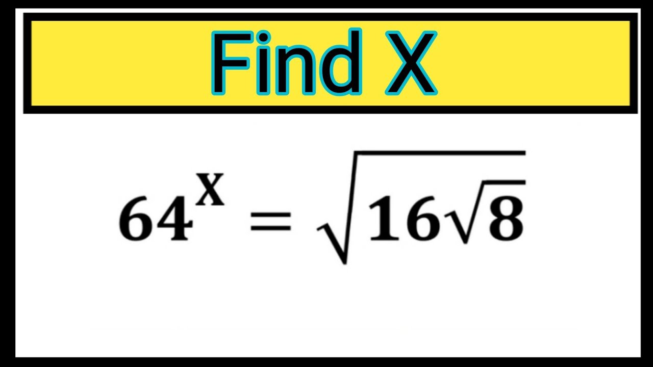 Find X|Olympad math|Algebra math simplification|