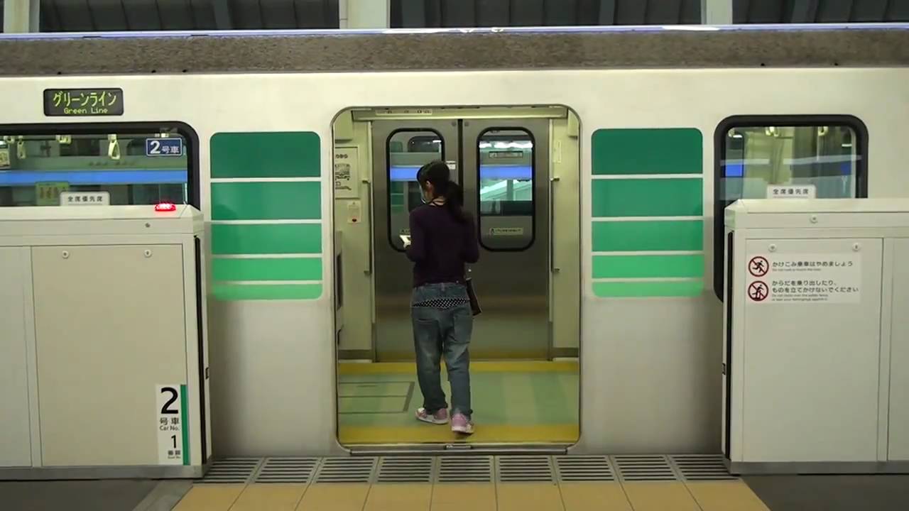 神奈川県内鉄道路線のホームドア 開閉シーン集