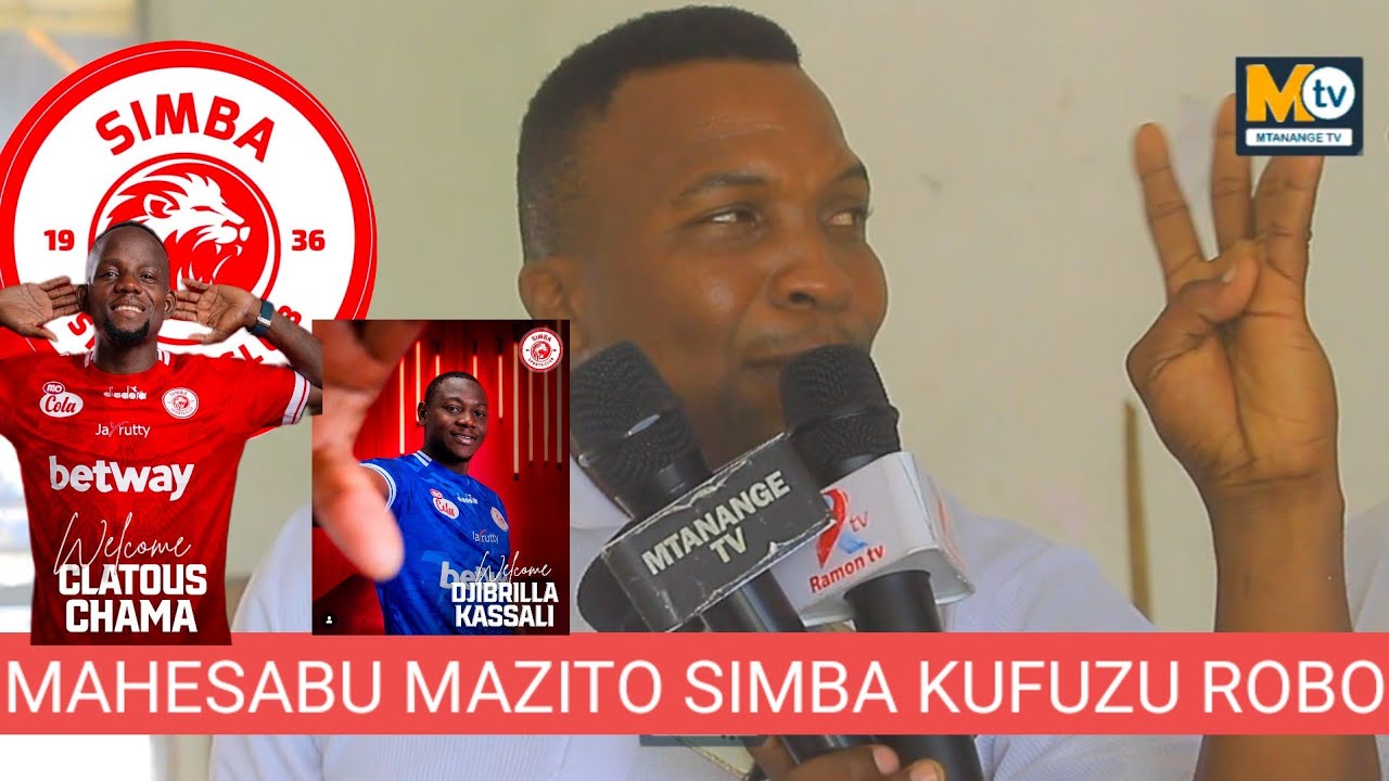 🚨LIVE,MANDALA AIBUKA NA MAHESABU MAZITO YA SIMBA KUFUZU, ROBO FAINAL.