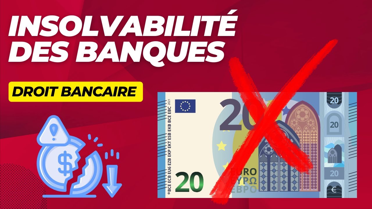 Cours de droit bancaire - Les difficultés des BANQUES