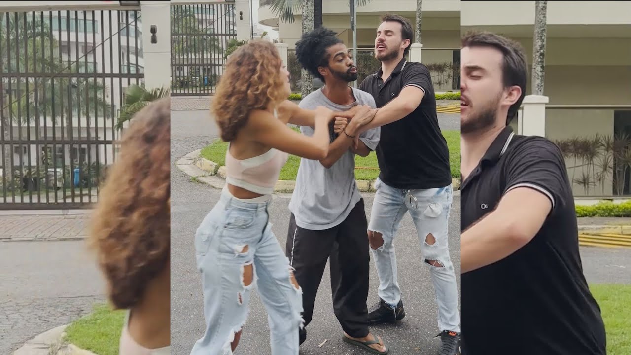 Nunca mexa com a ESPOSA do comandante😱😱