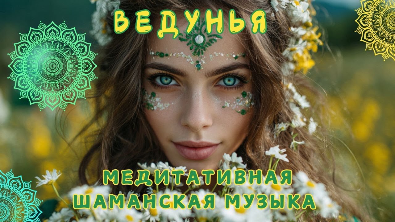 Ведунья 🍃✨ Светлая магия ведьмы | Шаманская медитация с женским пением без слов
