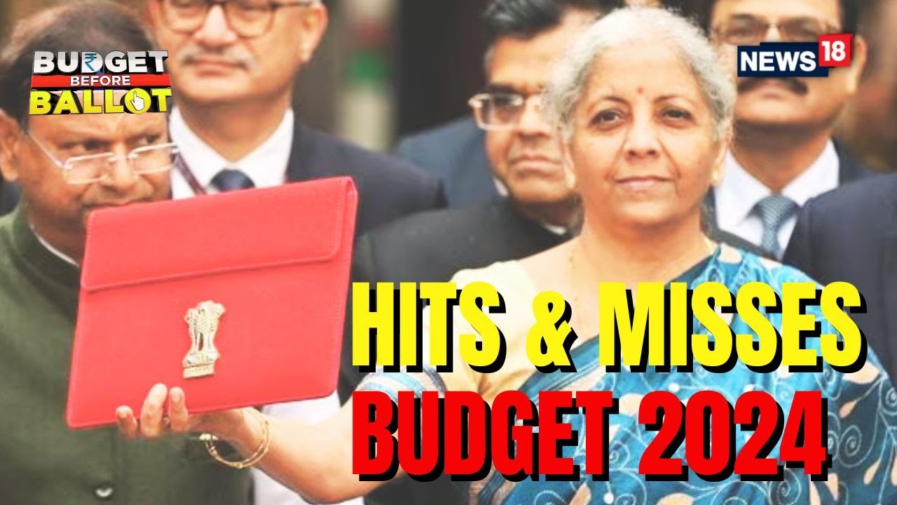 Union Budget 2024 News LIVE | The Core Targets of Union Budget 2024 Decoded | Nirmala Sitharaman