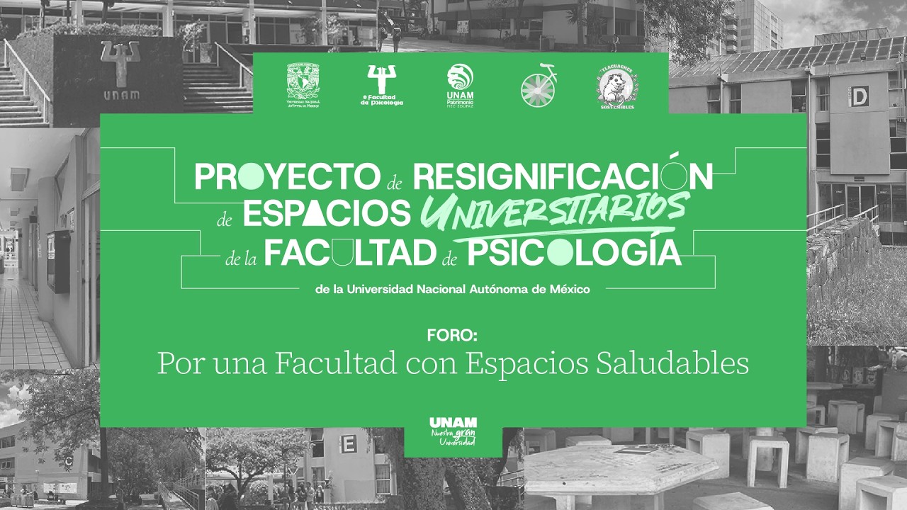 Foro: Por una Facultad con Espacios Saludables