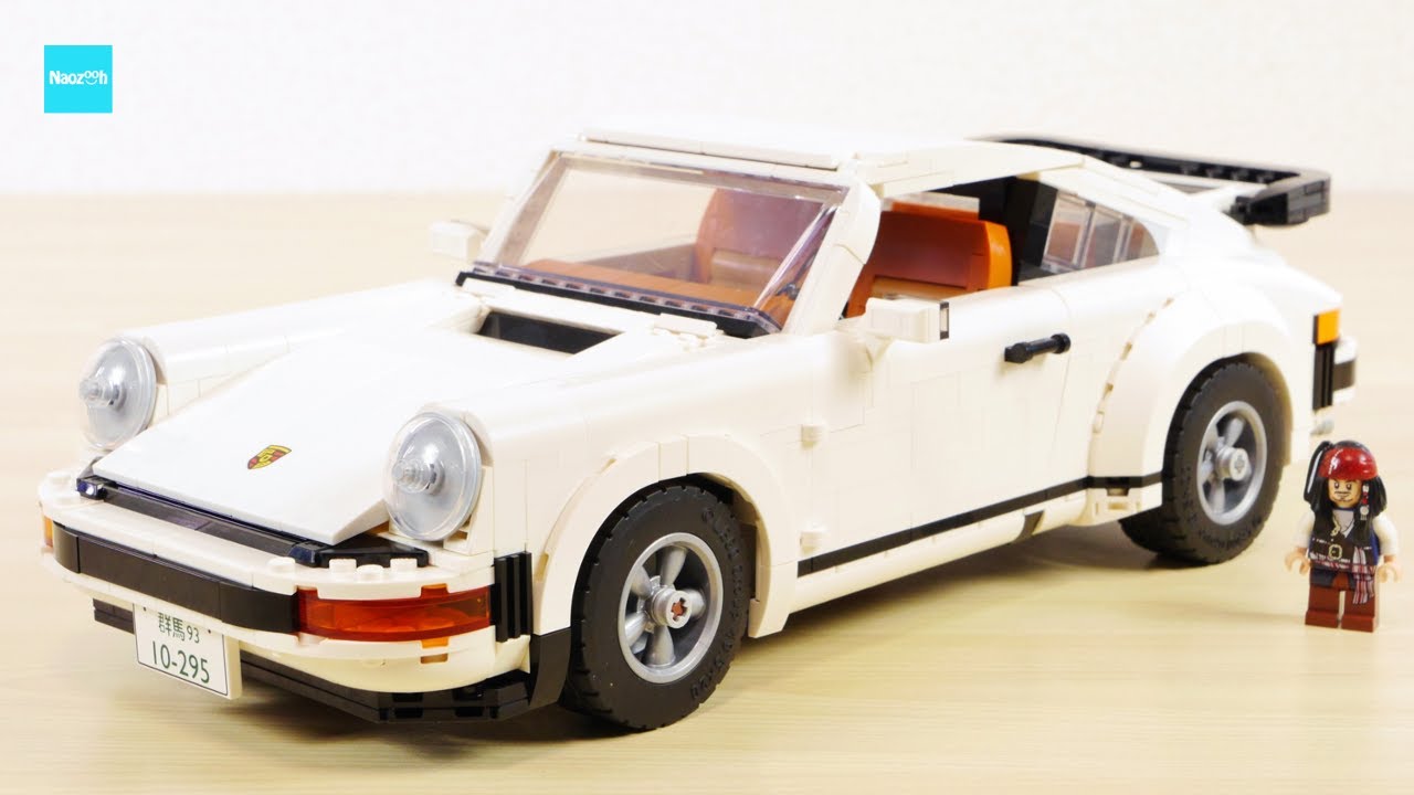レゴ クリエイターエキスパート ポルシェ911 10295 ／ LEGO Creator Expert Porsche 911 Speed Build & Review