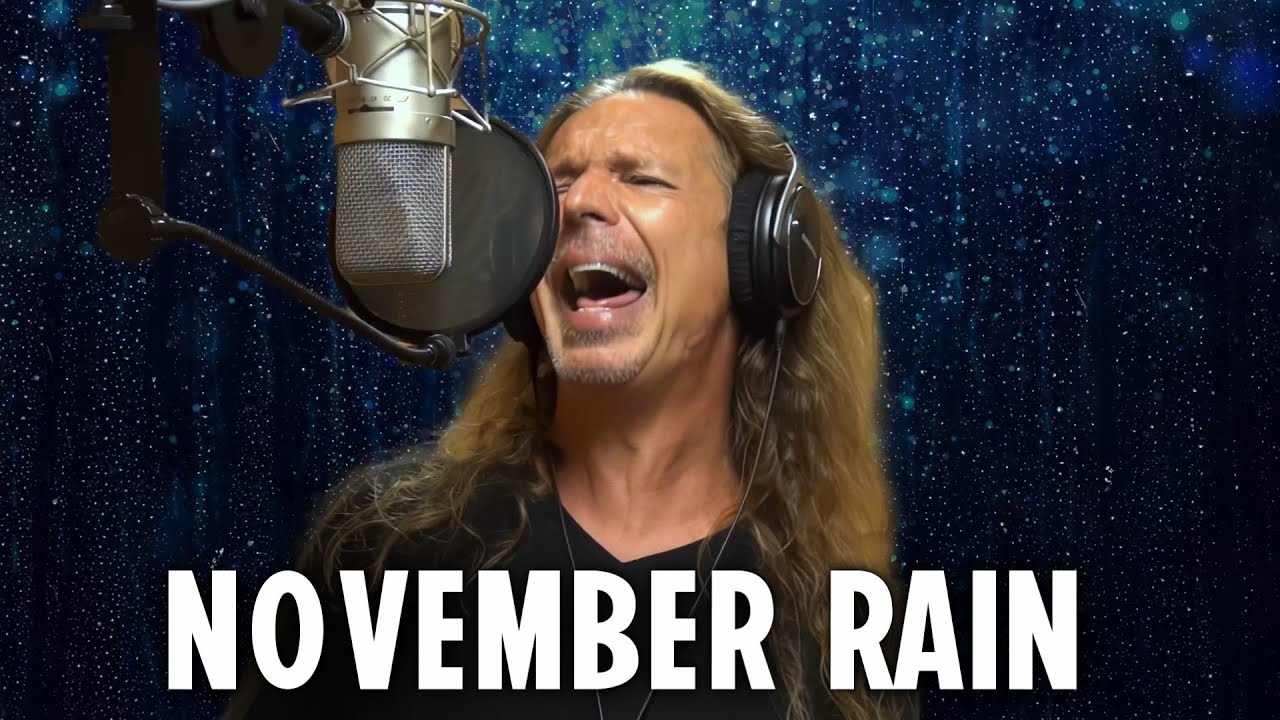 Guns n' Roses - Axl Rose - November Rain - Cover - Ken Tamplin ft. Epoch House Nigerian Choir