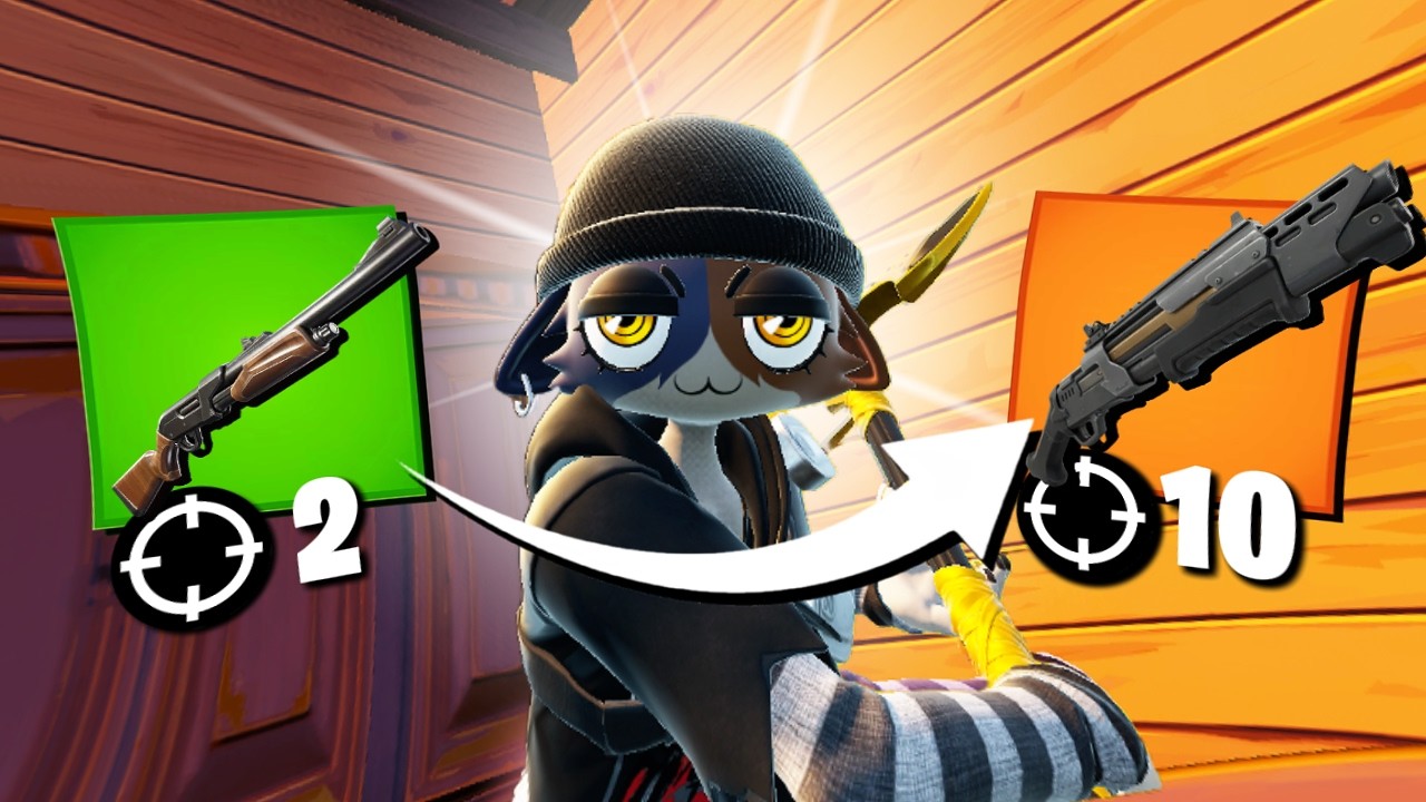 I Upgraded My LOOT Every TWO KILLS In FORTNITE And This Happened