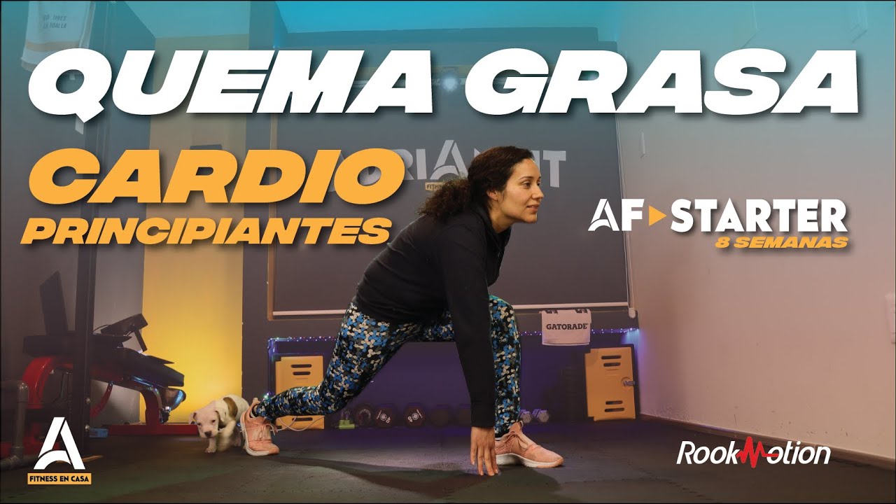 Cardio Quema Grasa!! 🔥Cardio Principiantes (Día 8)