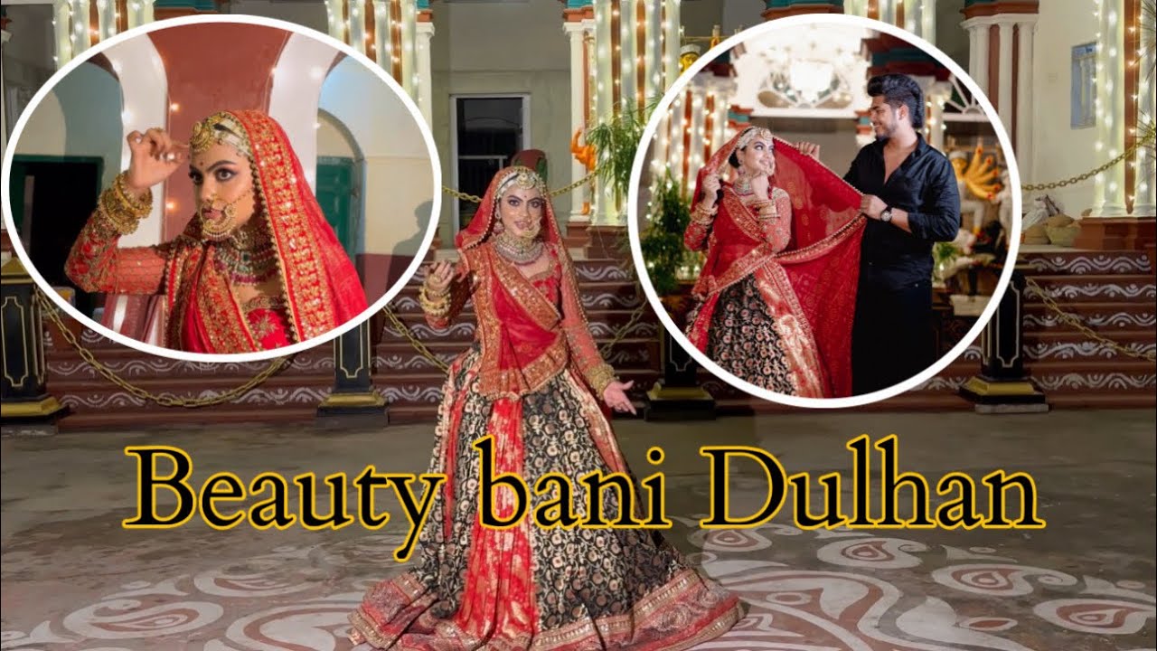 Beauty bani dulhan || vlog || Ghoomar