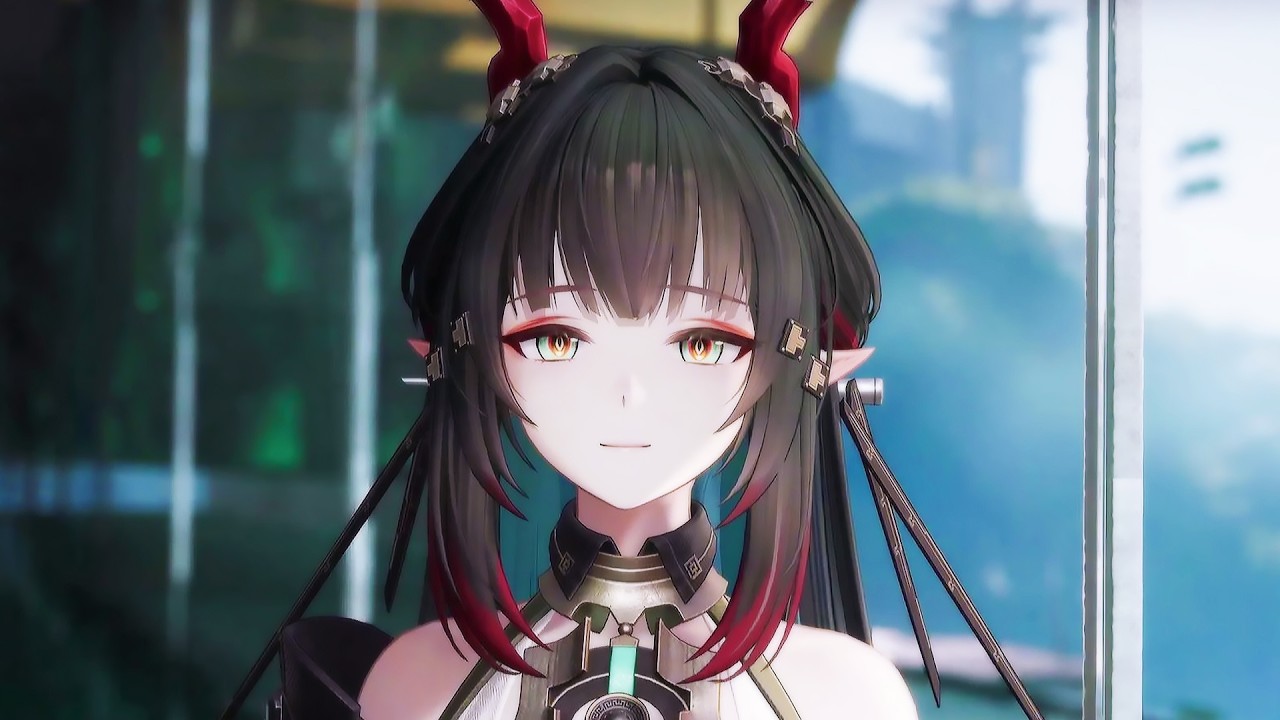 Possibly The Hottest Character in Arknights Endfield