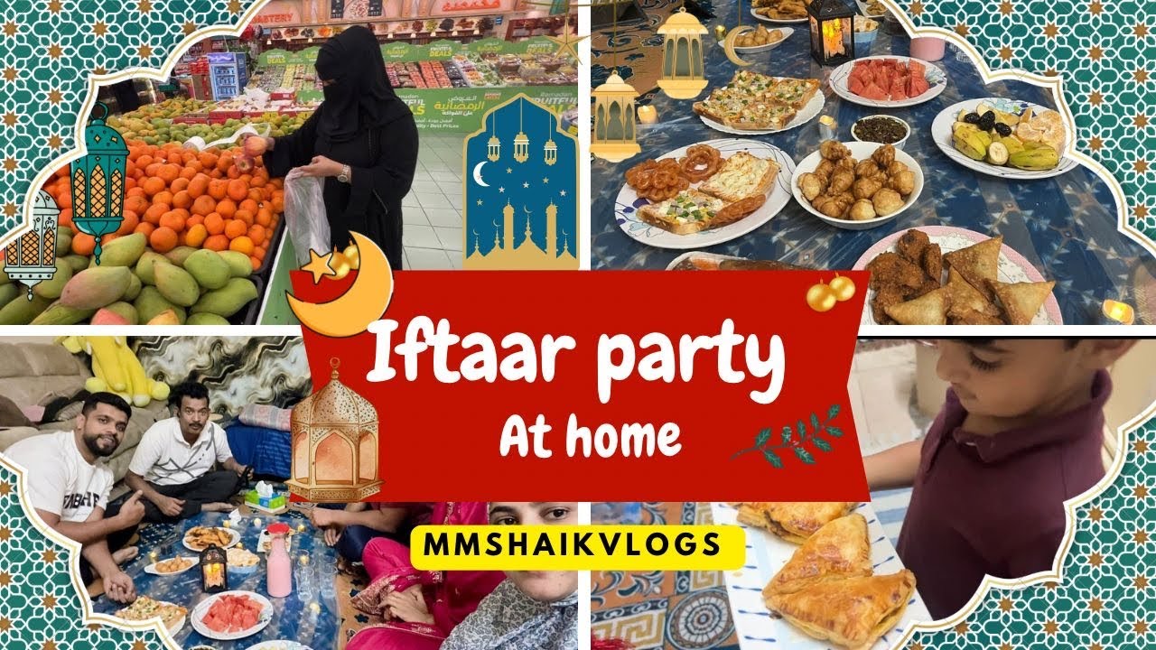 🌙 Ramzan Iftar Party 2026 | Family, Food & Blessings l @MMShaikvlogs 