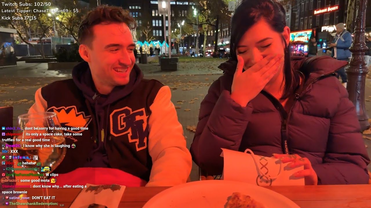 [Nov 10, 2025] 🍓 AMSTERDAM 🇳🇱🍓 DAY 1 🍓 GOING TO SPACE 👽✌🏼 WITH JULIAKINS 🍓