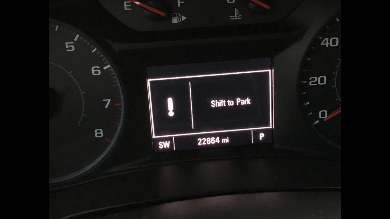 malibu shift to park ( حل مشكلة كير ماليبو التحويل الى P )