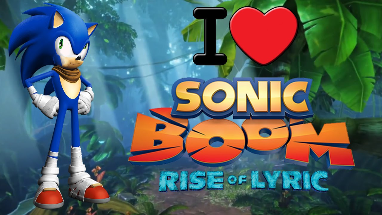 I Love Sonic Boom