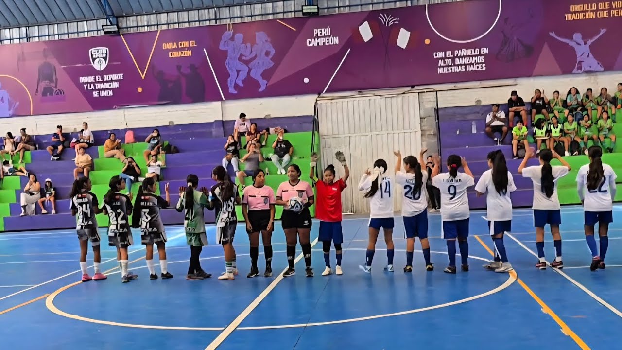 EFB girls Vs Neciosup 