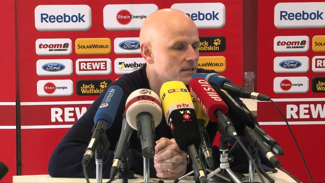 Pressegespräch vor Kaiserslautern