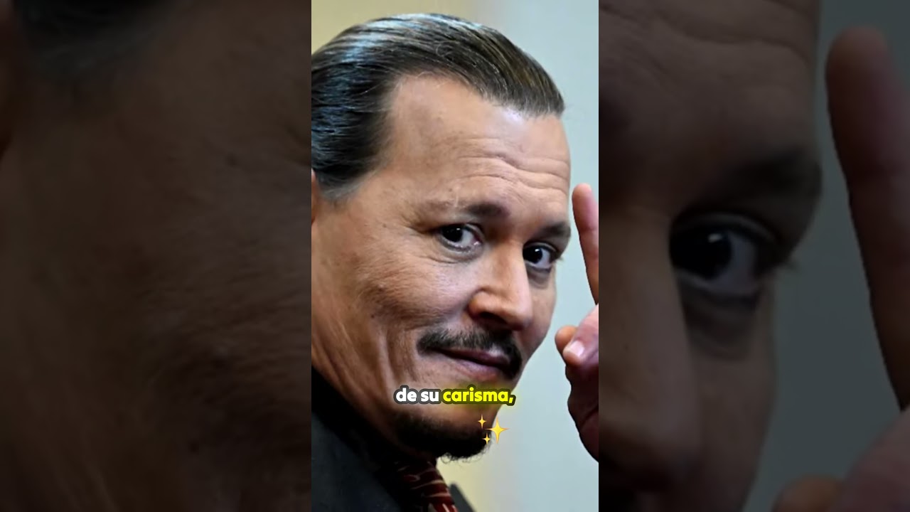 Johnny Depp: &uacute;nico y carism&aacute;tico a los 61 a&ntilde;os