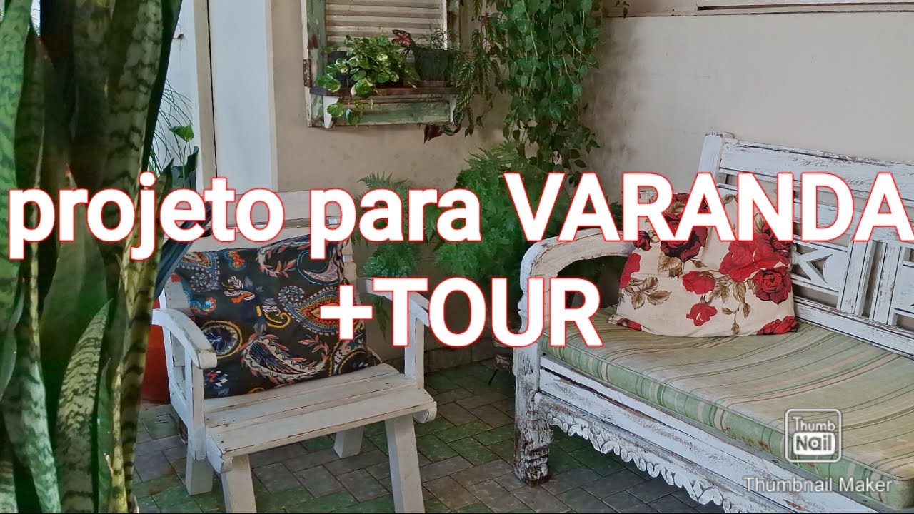 PROJETO PRA MINHA VARANDA