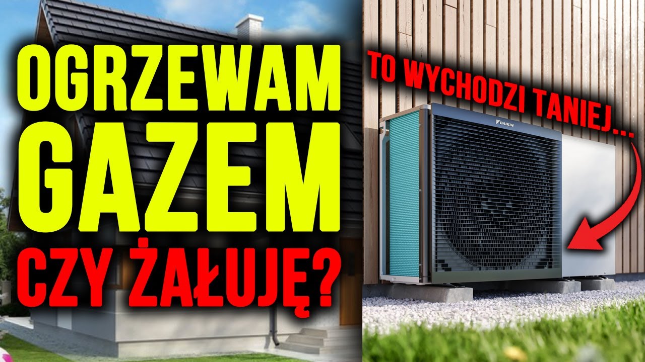 64. Wybrałem Gaz zamiast Pompy Ciepła. Czy żałuję? | Podcast - Budowa domu na odległość.