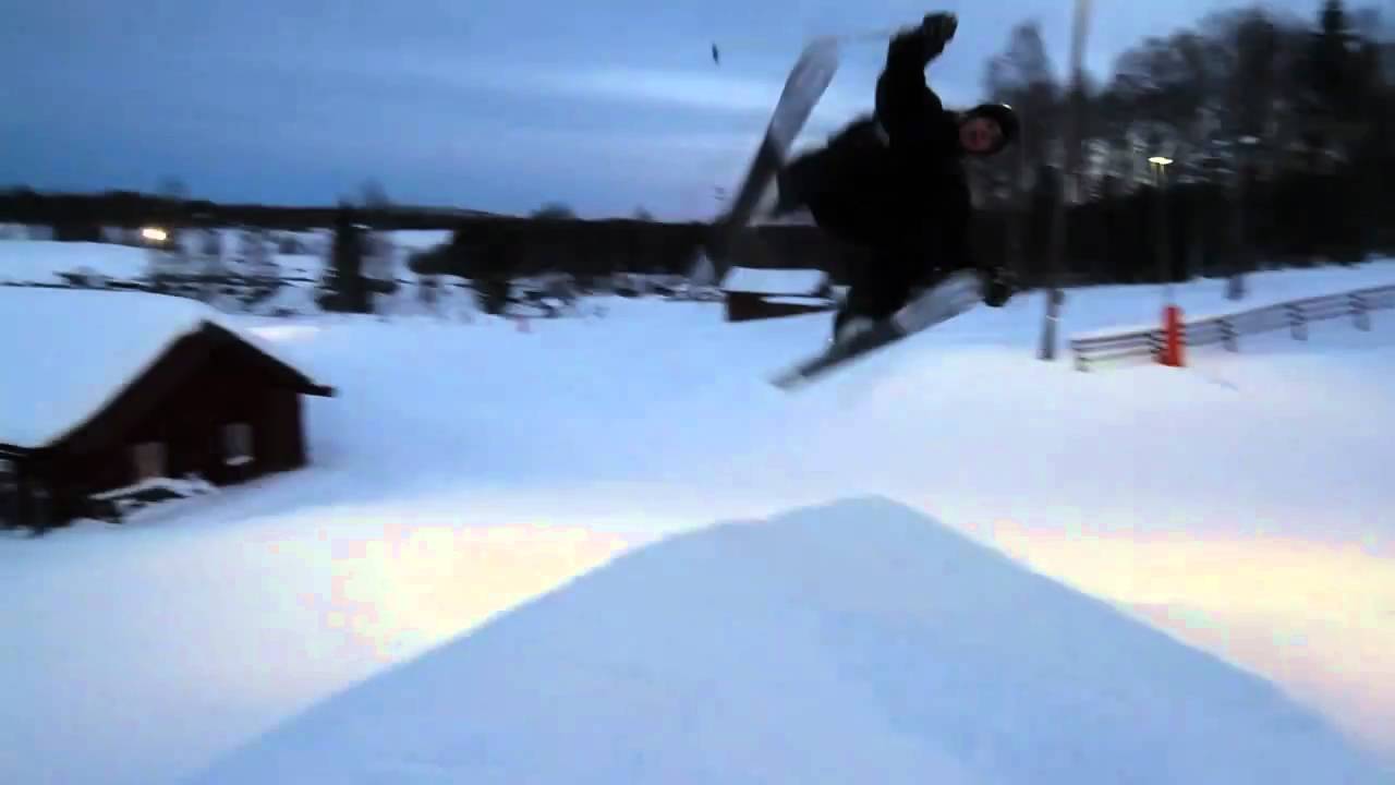 Kungsberget Skidort - Parköppning (övre halvan)