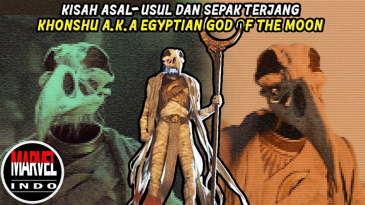 Dewa yang DIKUCILKAN Dari Kelompoknya Karena Memilih Manusia – Sepak Terjang Khonshu di Semesta MCU