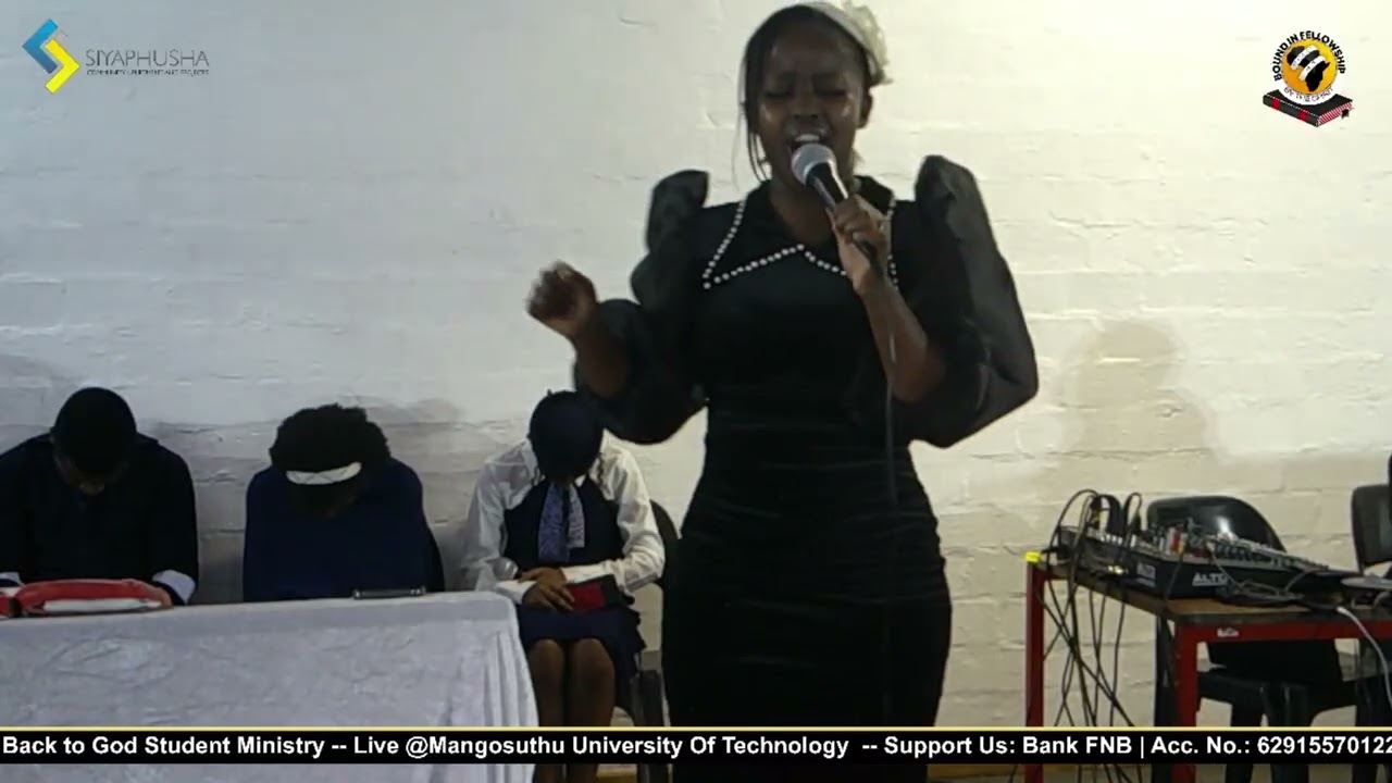 Back To God Student Ministry - Word Of God By Mr T. Nala