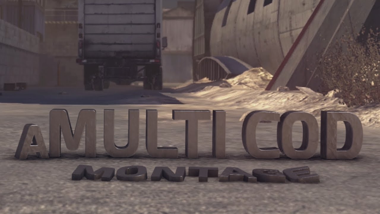 FaZe Jev - MULTI-COD MONTAGE