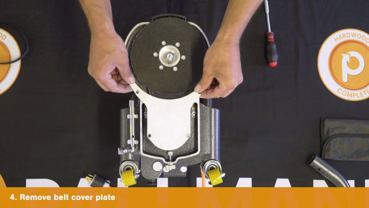 PALLMANN GECKO STAR 2 0 Maintenance Video