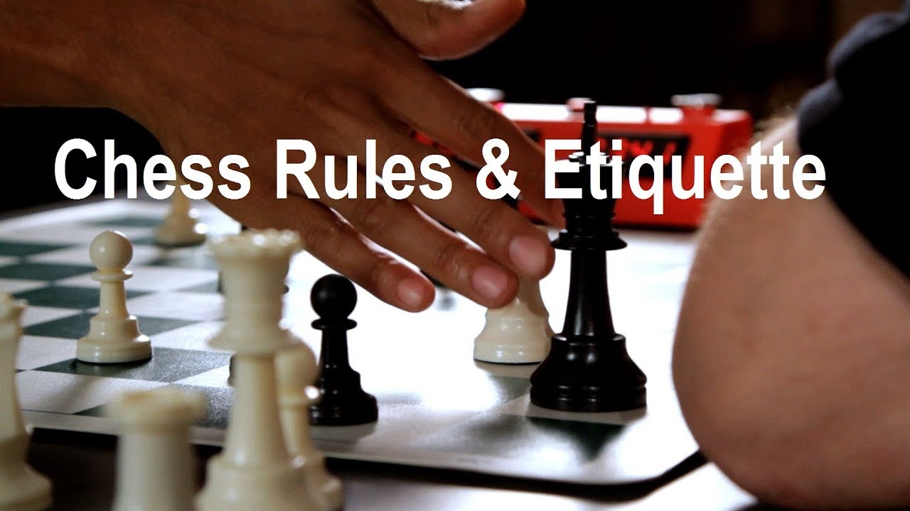 USCF Tournament Rules & Etiquette with NM Bryan Tillis