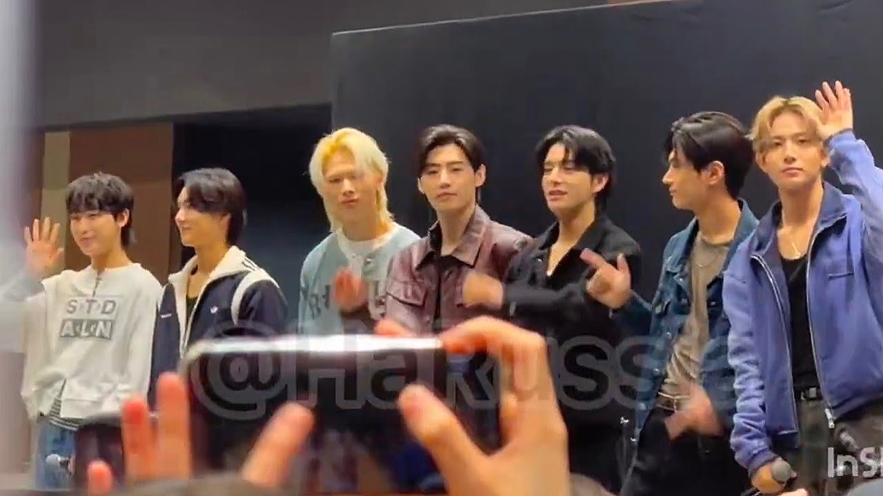 251101 Enhypen Meet & Greet in Japan today