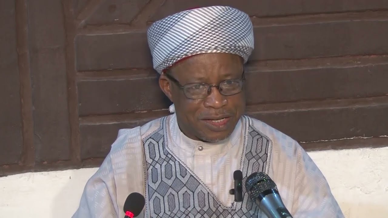 Tafsir Sheikh Qaribullah Nasir Kabara 2023 Day 1 Zama Na Farko Ramadan Tafsir