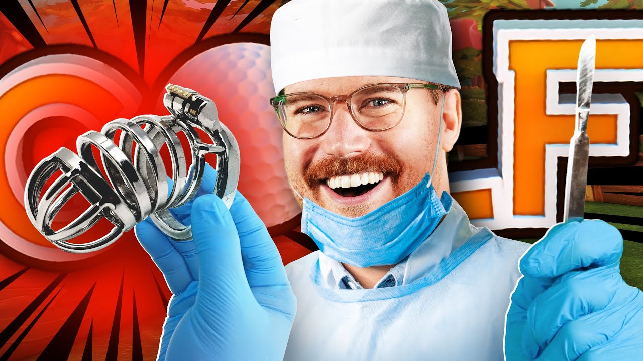 I'd be a terrible surgeon (Golf With Your Friends)