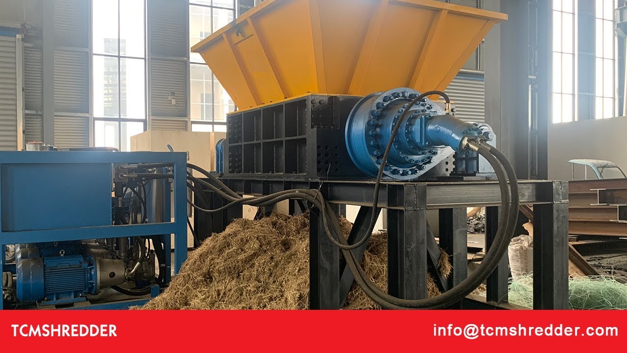 ps pipe shredder machine