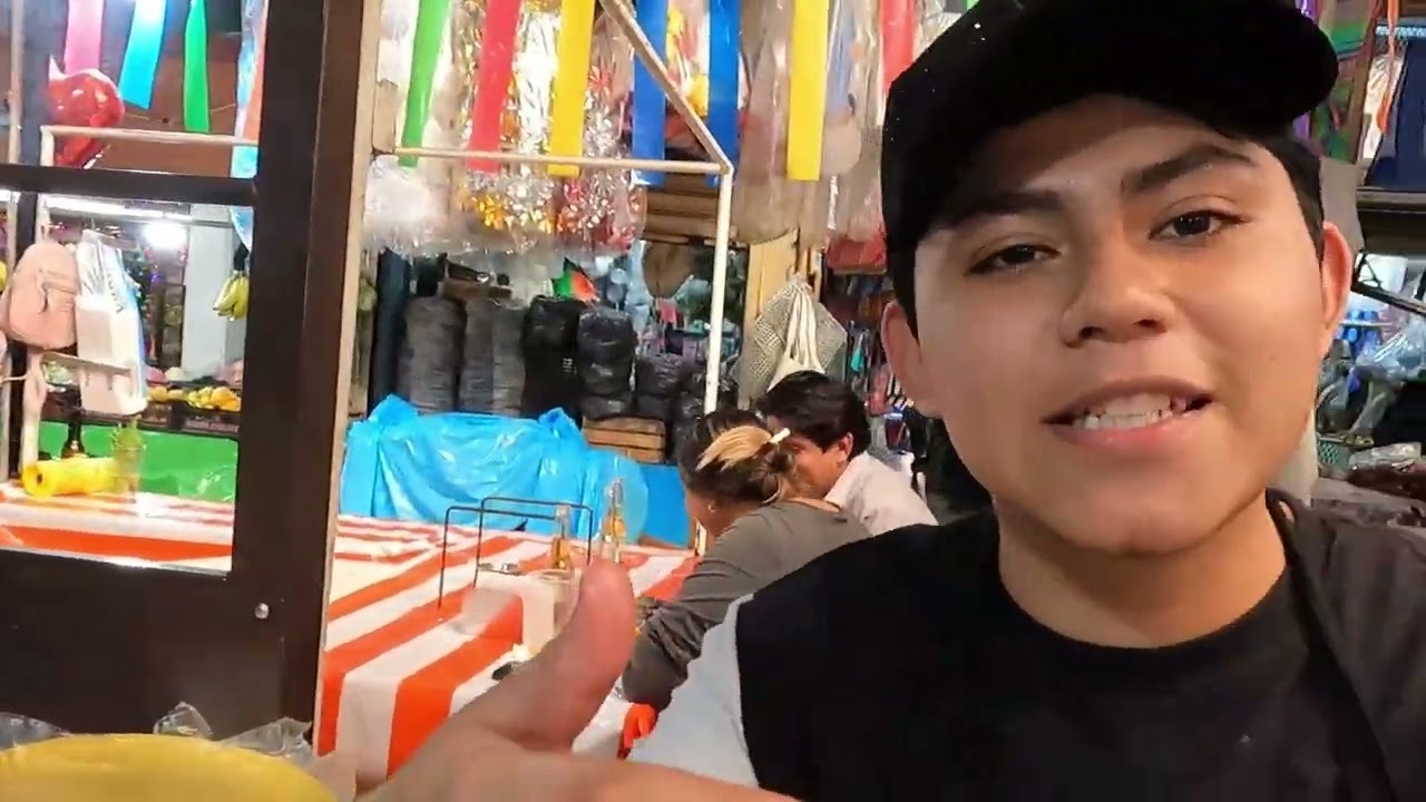 YECAPIXTLA, MORELOS/Recorrido por el MERCADO municipal ¡CHULADA PRIMO!/Tierra de la CECINA🥩🥩🥩